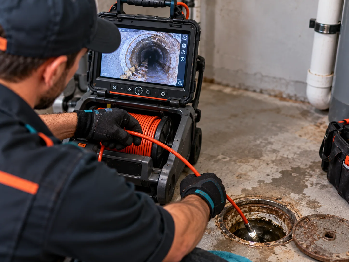 Clogged Drain Service company in San Quentin, CA