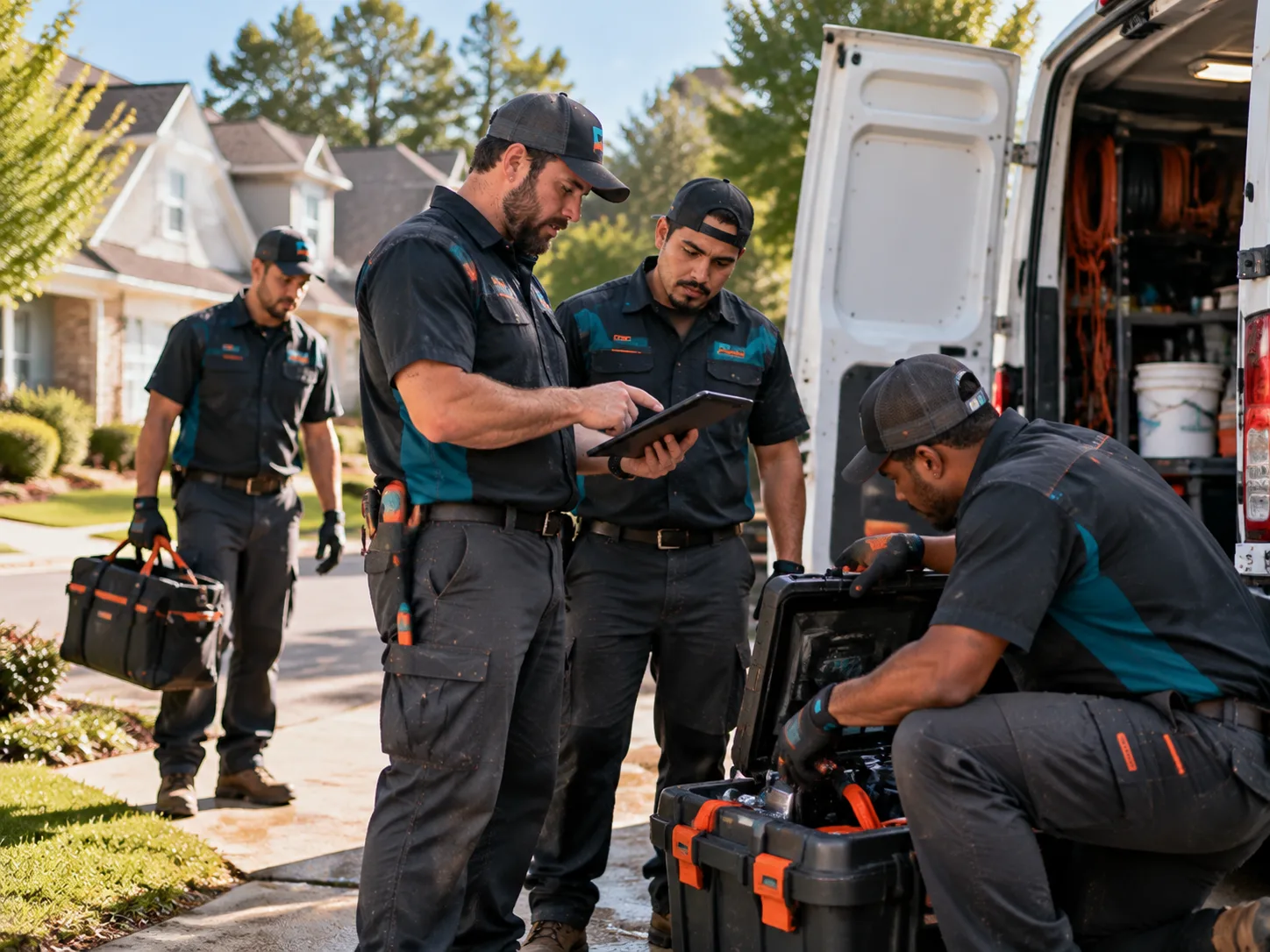 Clogged Drain Service in San Quentin, CA near me